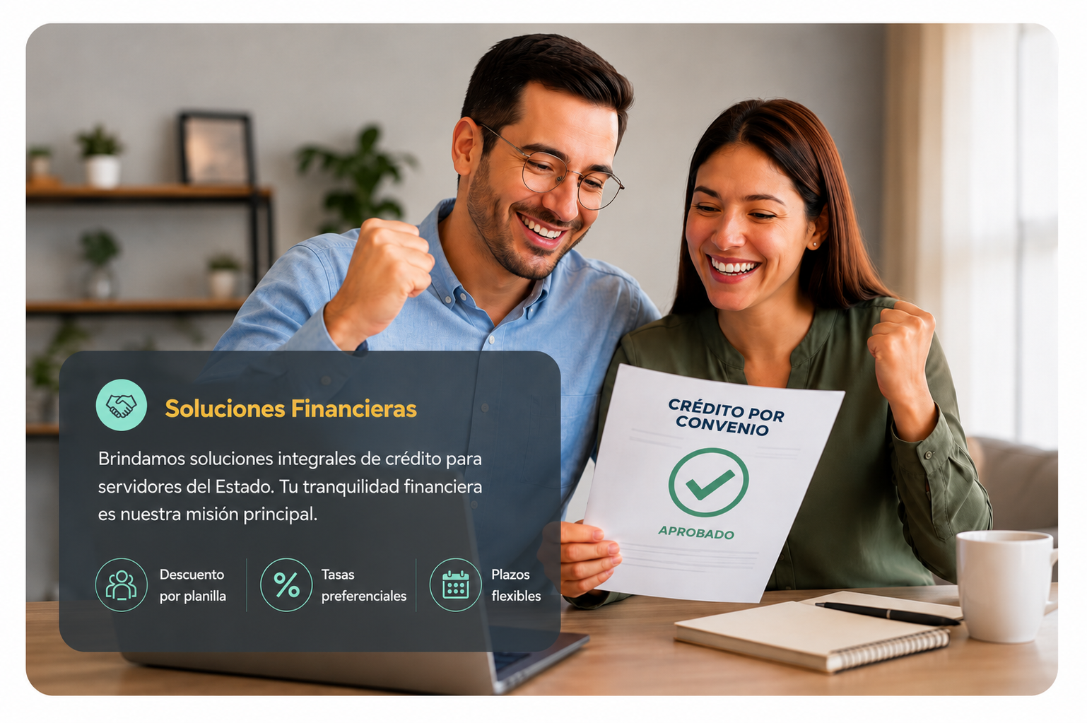 ¿Qué es un Crédito por Convenio? | Soluciones Financieras